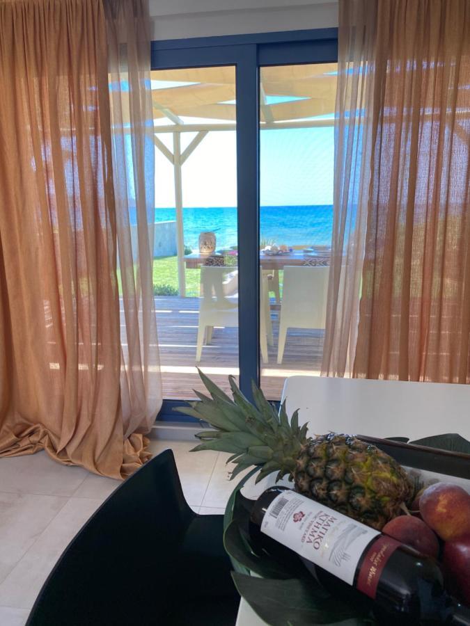 Nautilus House Villa Stalós Екстериор снимка