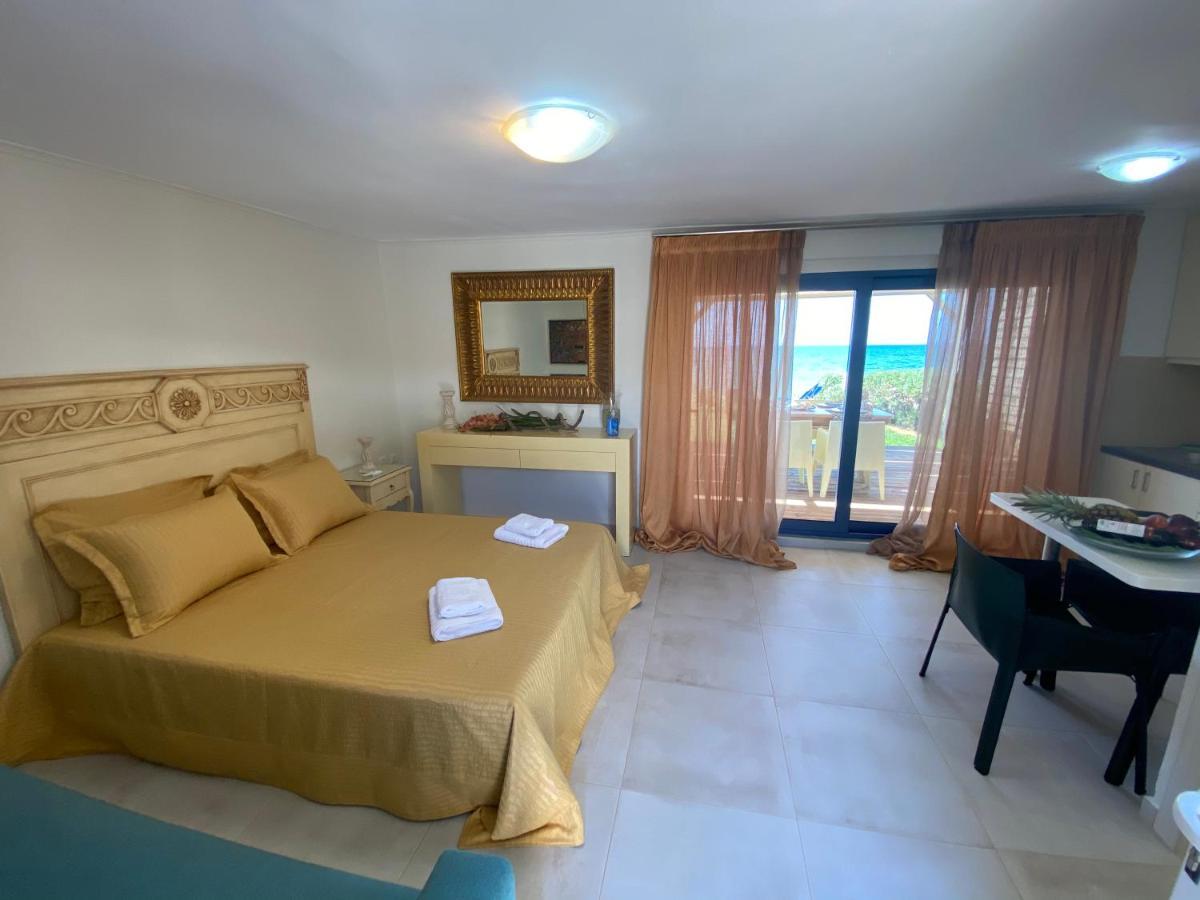 Nautilus House Villa Stalós Екстериор снимка