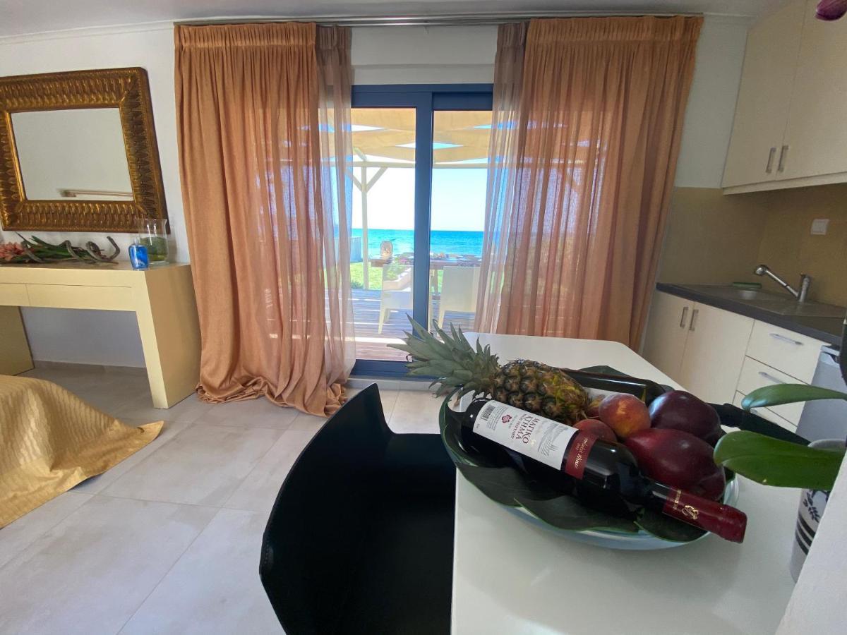 Nautilus House Villa Stalós Екстериор снимка