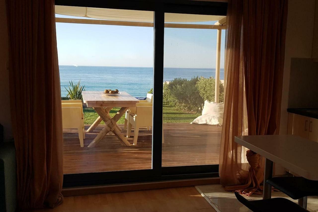Nautilus House Villa Stalós Екстериор снимка