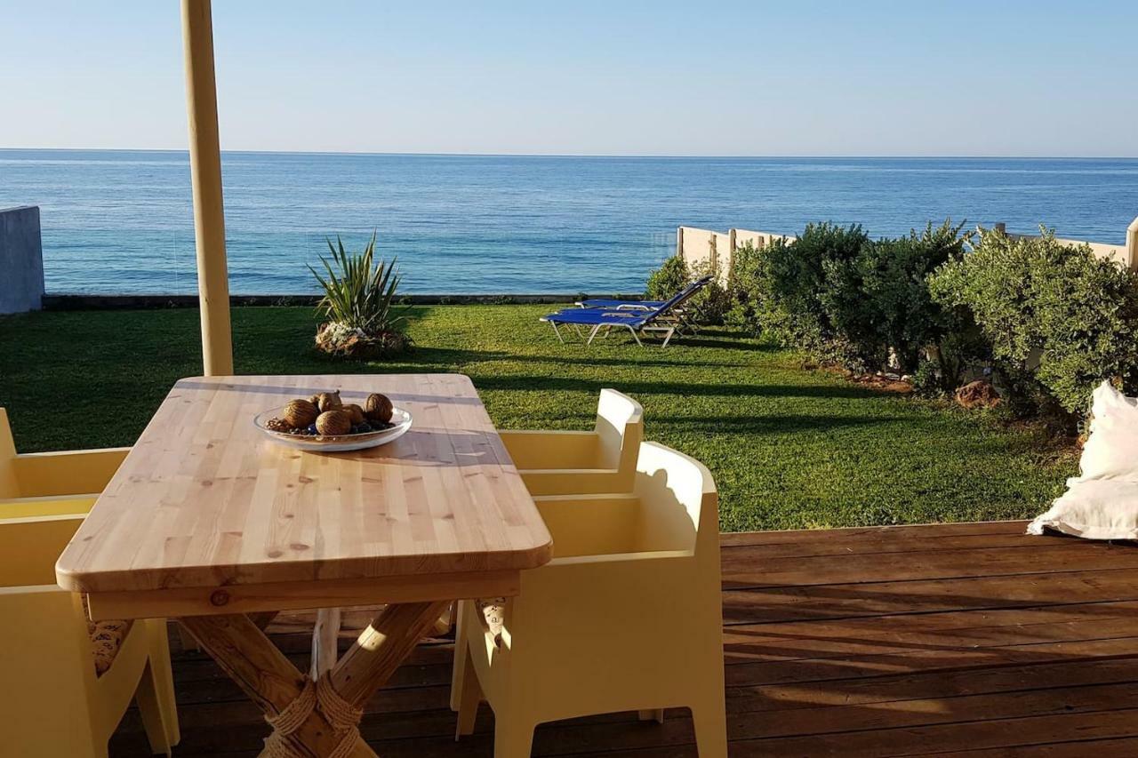 Nautilus House Villa Stalós Екстериор снимка
