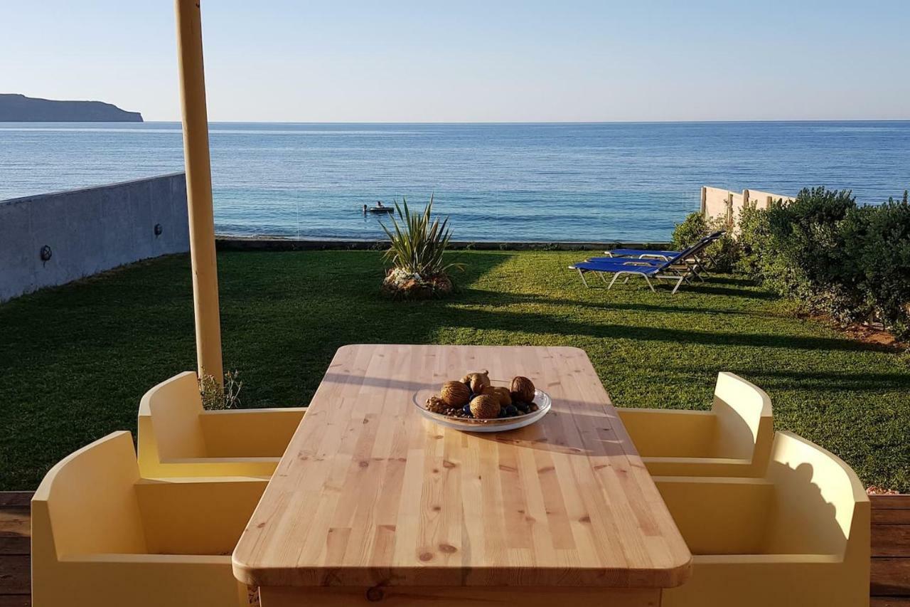 Nautilus House Villa Stalós Екстериор снимка