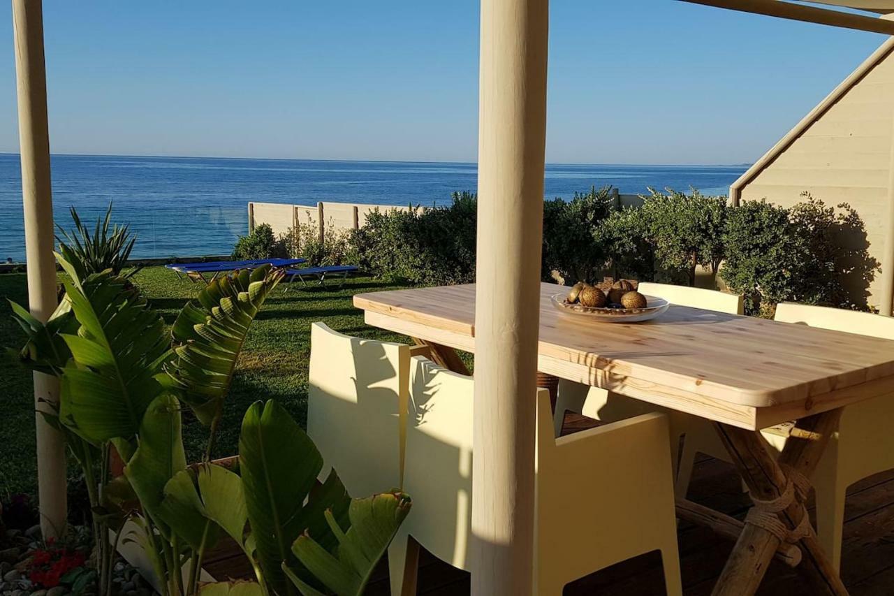 Nautilus House Villa Stalós Екстериор снимка